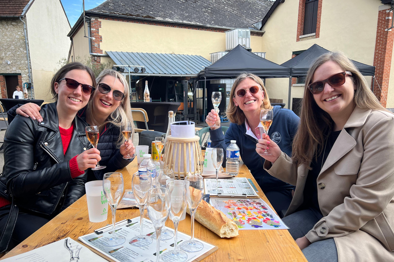 من ريمس/إبيرناي: تجربة الطعام والشمبانيامن إيبرناي: تجربة الطعام والشمبانيا