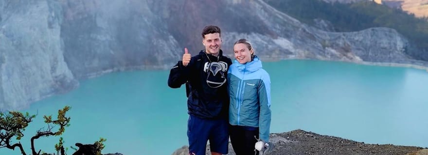 Excursion Ijen-Bromo et Bromo-Ijen avec séjour à Malang/Banyuwangi