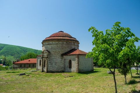 From Baku: Sheki Day Trip With Pro Guide and Private Car from Baku : Azerbaijan Popular Tour Sheki (Private 7up)