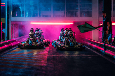 Gokart experience at Woop! karting - the fastest attraction Woop! Karting - the fastest attraction in town