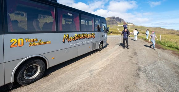 Von Edinburgh: 3-Tages-Tour für 18- bis 35-Jährige nach Skye & in die schottischen Highlands