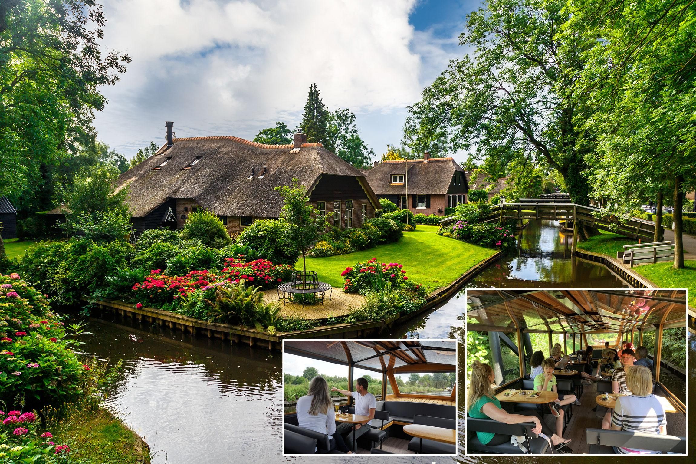 Giethoorn: Bootstour