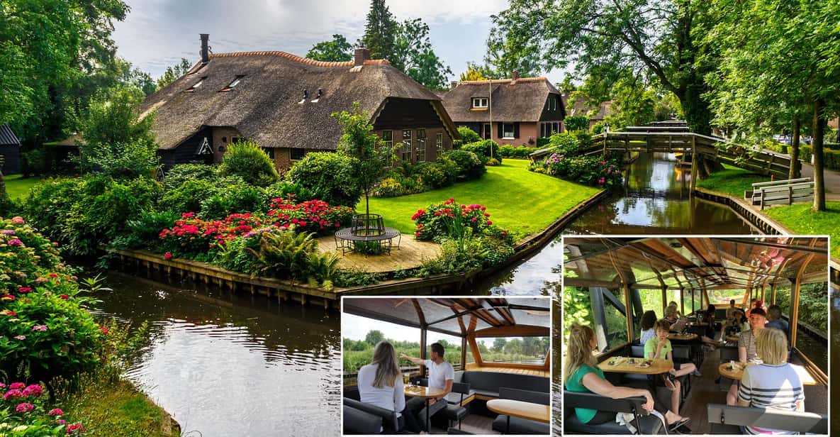 Impressie van Giethoorn: rondvaart