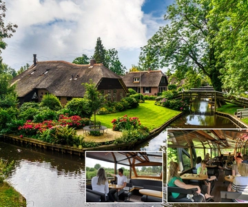 Giethoorn: Sightseeing Boat Tour