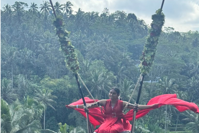 Bali Swing Experience with Jungle, Bed, & Love Swing Regular Swing