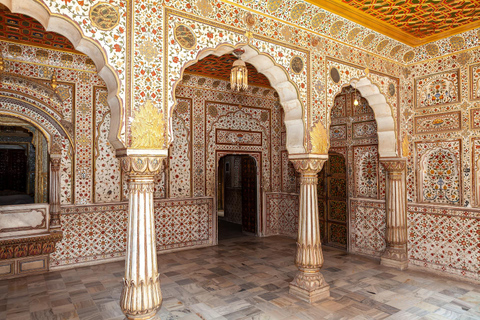 Jaipur: Rajasthan & Mount Abu 11-Day Cultural Journey Private Tour with A/C transport and Dedicated Driver.
