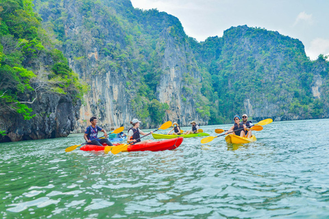Ko Lanta: Full-Day Mangrove and Sea Cave Kayaking Experience Full Day Sea Cave Kayaking
