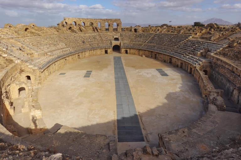 From Tunis: Bardo Museum, Oudhna & Aqueduct Private Tour