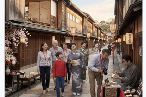 Gold Leaf & Geisha District: Historic Kanazawa Walking Tour