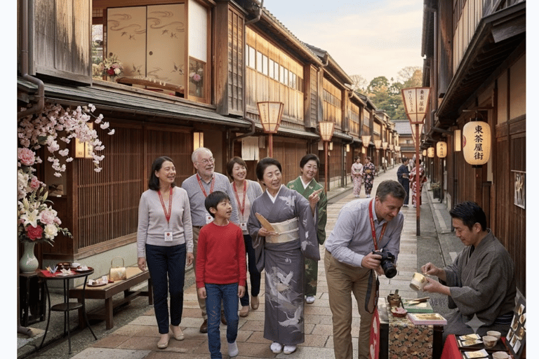Gold Leaf & Geisha District: Historic Kanazawa Walking Tour