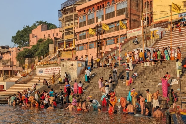 Benarés con Sarnath: visita guiada todo incluido