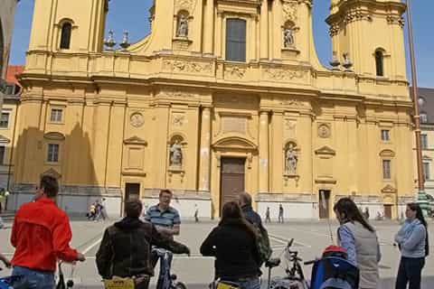 Münchner Highlights: 2-stündige Fahrradtour