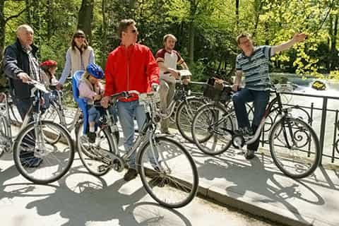 Munich by Bicycle: Custom Bike Tours for Groups
