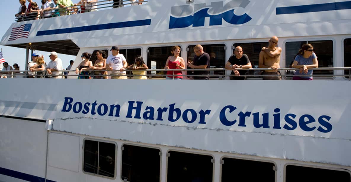Boston 90-Minute Historical Sightseeing Cruise