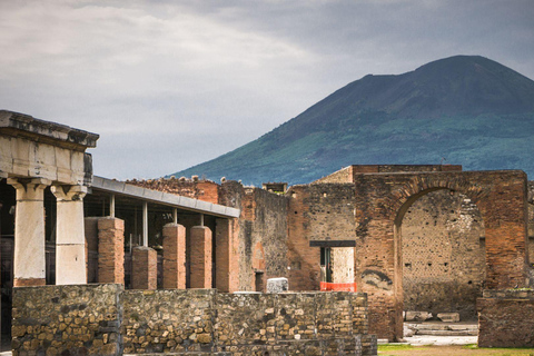 Pompeii: Discover full city & villas Entry ticket Pompeii Full Experience ticket with Suburban villas