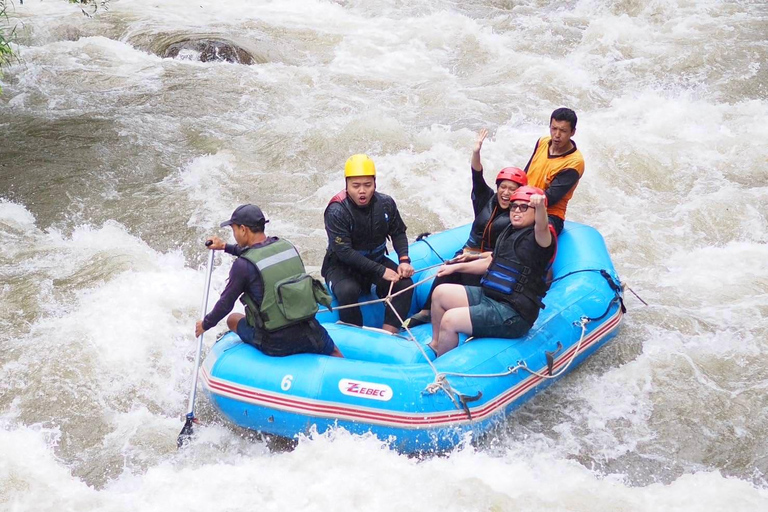 Ao Nang: Rafting, Zipline, and Waterfall Trek Adventure Tour