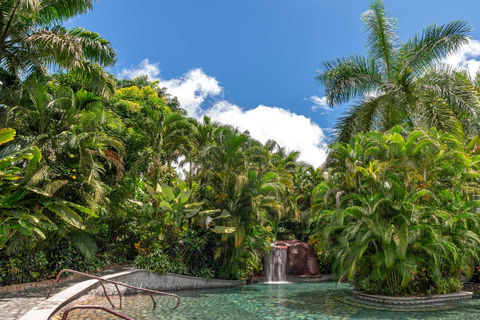 San José: Dagtrip Arenal Vulkaan en Baldi Hot Springs