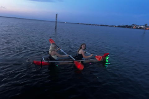 Panama City Beach : excursion nocturne en kayak avec collation