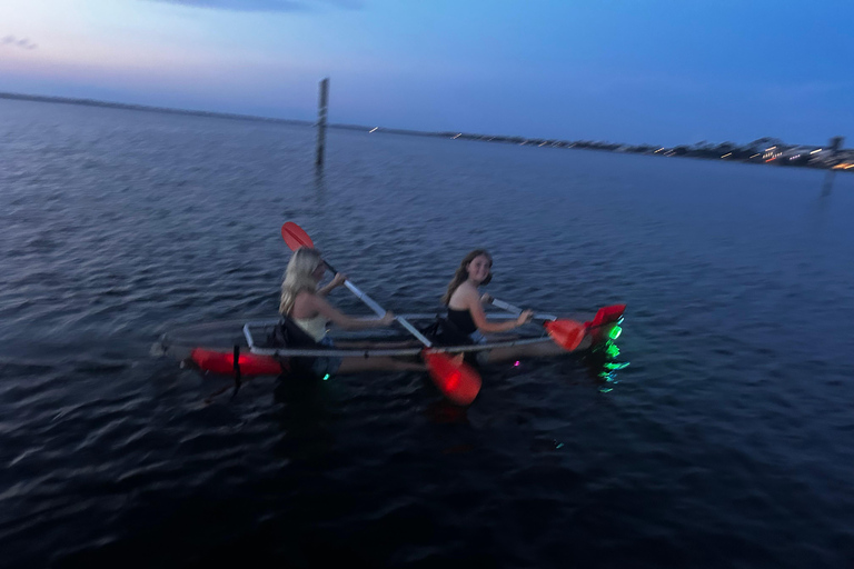 Panama City Beach : excursion nocturne en kayak avec collation