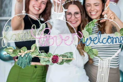 Leipzig: Loop or Dreamcatcher Lettering Workshop