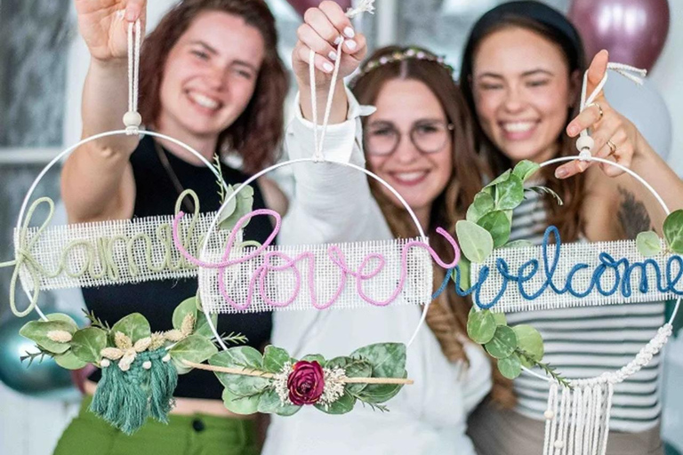 Leipzig: Loop or Dreamcatcher Lettering Workshop