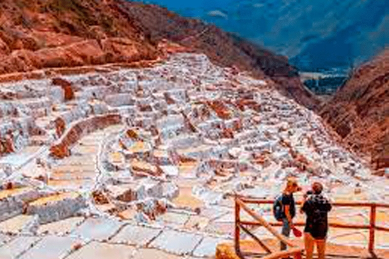 Cusco: wycieczka do Maras z masażem solnym + Moray i Misminay
