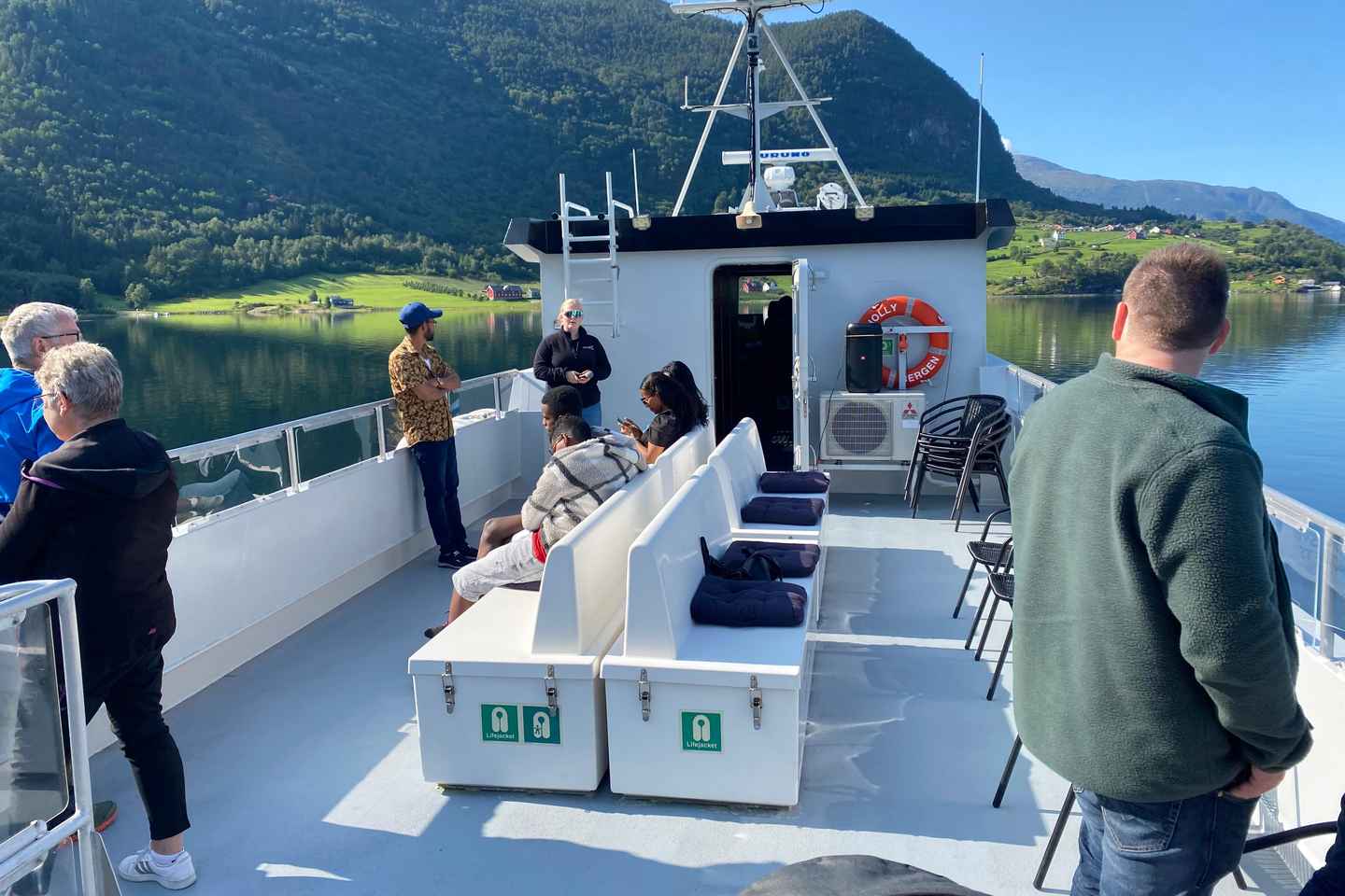 Croisière Soirée Conviviale à Sogndal