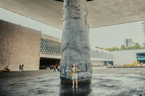 Visita guiada privada al Museo de Antropología - Mejor valorada