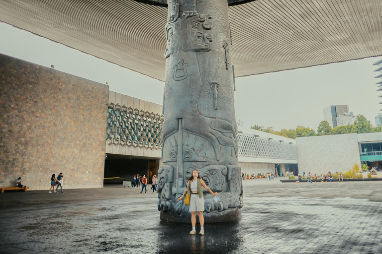 Chapultepec Castle & Anthropology Museum - Private Tour