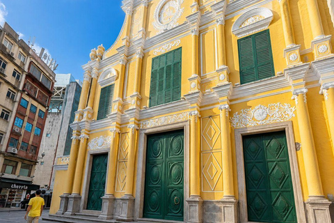 Macau Guided Heritage Tour with transfer in group
