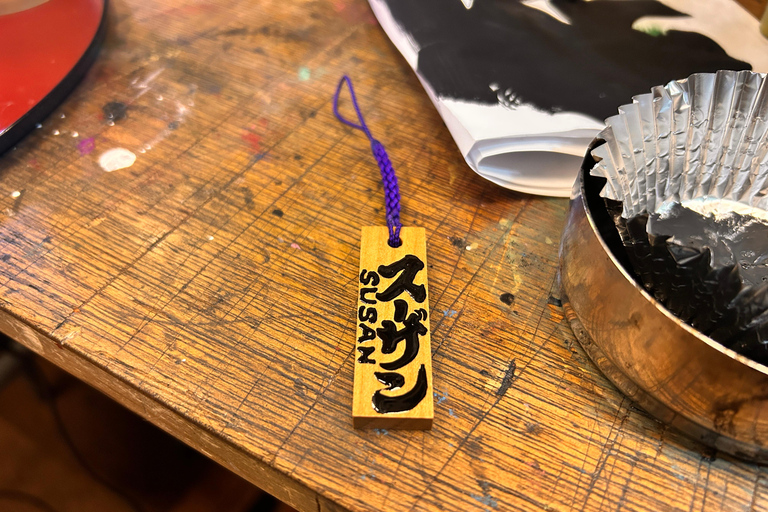 Tokio: Warsztaty tworzenia lampionów w Asakusa z rzemieślnikiem