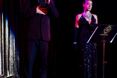 Buenos Aires: Mansion Tango spectacular Show & Dinner Mansion Tango spectacular Show & Dinner experience.