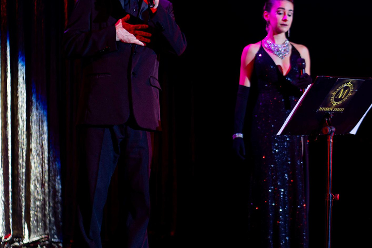 Buenos Aires: Mansion Tango spectacular Show & Dinner Mansion Tango spectacular Show & Dinner experience.