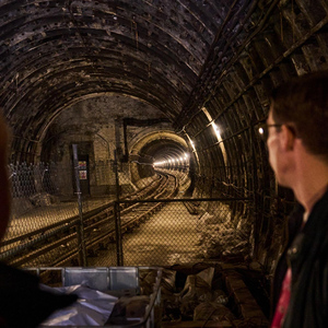 London: Hidden Tube Tour of Holborn's Secret Platforms