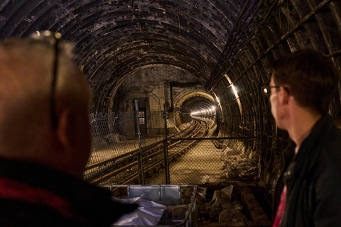 London: Hidden Tube Tour of Holborn's Secret Platforms