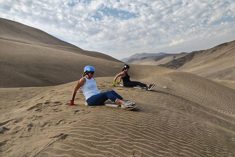 LIMA : DEMI-JOURNÉE DE LUGE DE SABLE