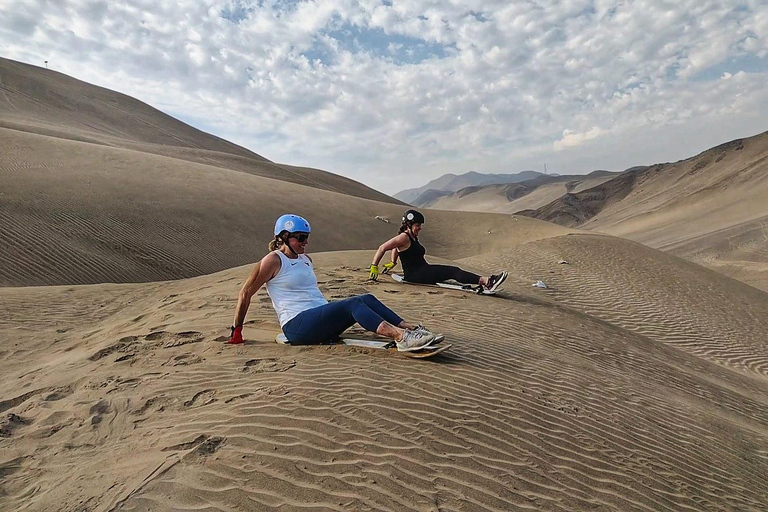 LIMA : DEMI-JOURNÉE DE LUGE DE SABLE