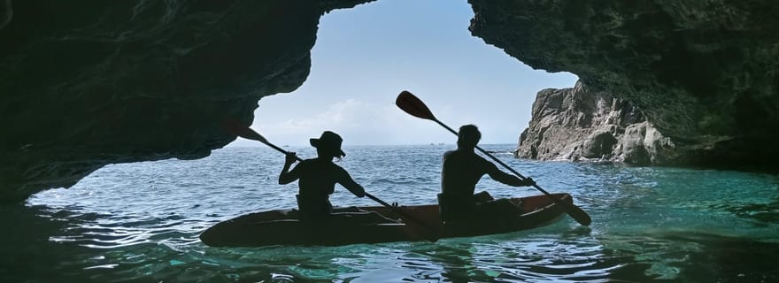 Punta de Teno : Safari en kayak sur les falaises de Los Gigantes
