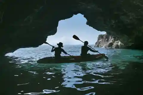 Punta de Teno: Kajak-Safari mit Blick auf die Los Gigantes-Klippen