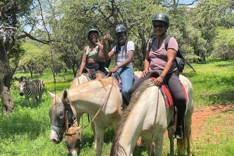 JOHANNESBURG: Abenteuer Reiten und Quadfahren