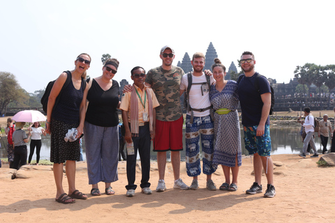 Siem Reap Angkor Wat Bayon Angkor Thom Ta Promh verkennen