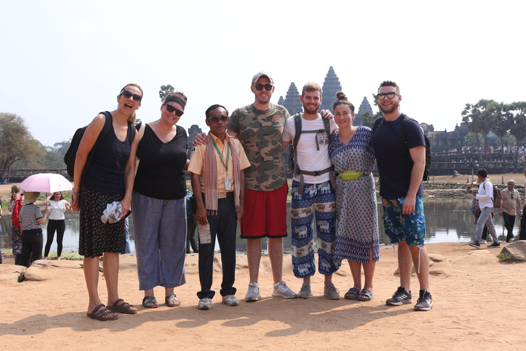 Siem Reap Erkundung Angkor Wat Bayon Angkor Thom Ta Promh