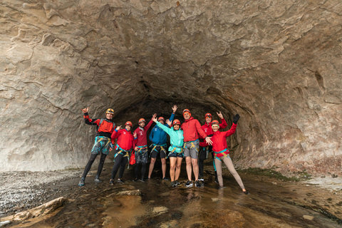 Lyttelton: Wycieczka na ląd, wycieczka do jaskini Cave Stream i na wzgórze Castle Hill