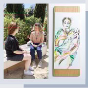 Obra a medida y mensaje inspirados en tu conexión con la naturaleza - en Valencia