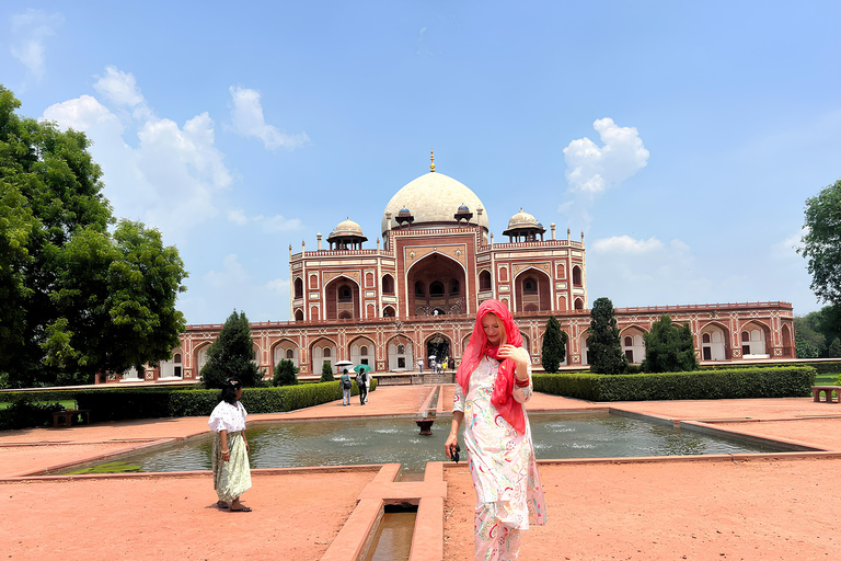 4-Day Delhi, Agra and Jaipur Private Tour from Delhi/Jaipur From Jaipur: Golden Triangle Tour