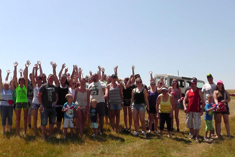 Varna: Jeep Safari with Brandy Tasting and Lunch