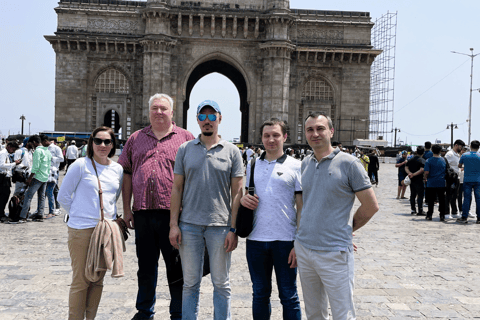 Tour per crocieristi a Mumbai Tour della città in gruppo con pranzoTour per crocieristi a Mumbai con tour della città e pranzo