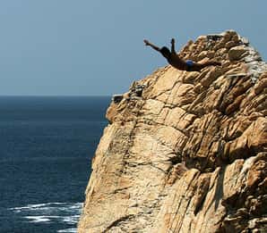 High Cliff Divers of Acapulco