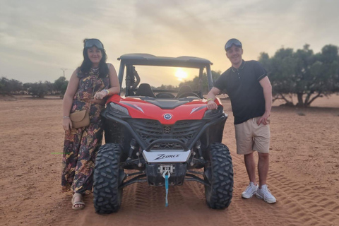 Sunset Buggy Adventure with Camel Ride and Moroccan Tea Shared Buggy Offer