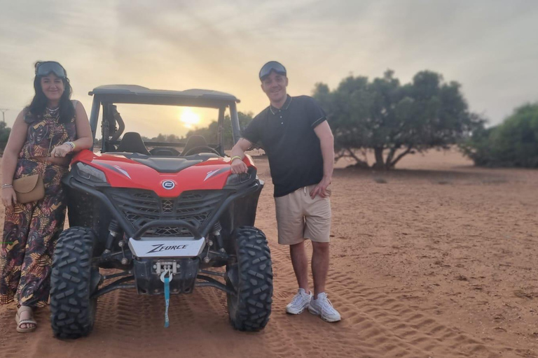 Sunset Buggy Adventure with Camel Ride and Moroccan Tea Shared Buggy Offer